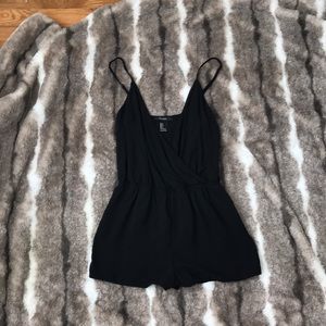 Black romper